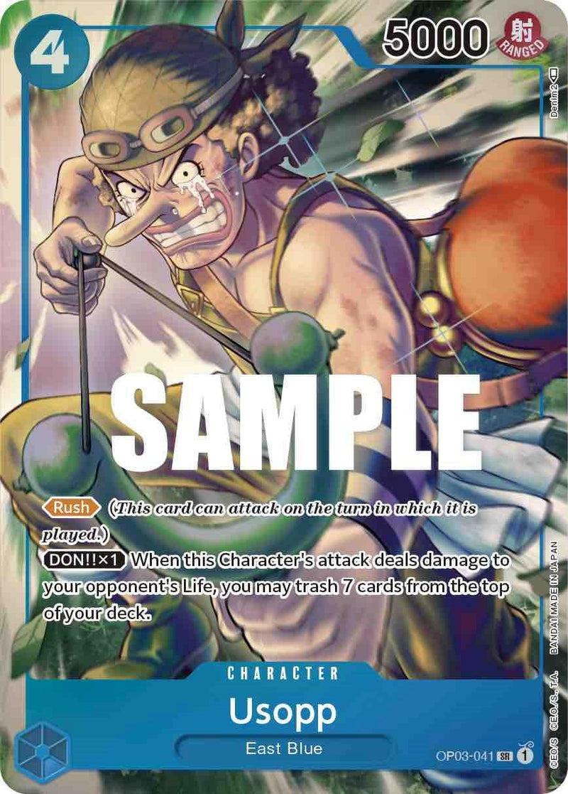 Usopp (Alternate Art) [Pillars of Strength] - POKÉ JEUX