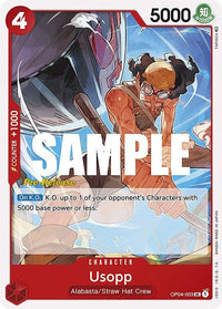 Usopp [Kingdoms of Intrigue Pre-Release Cards] - POKÉ JEUX