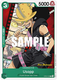 Usopp [Paramount War Pre-Release Cards] - POKÉ JEUX