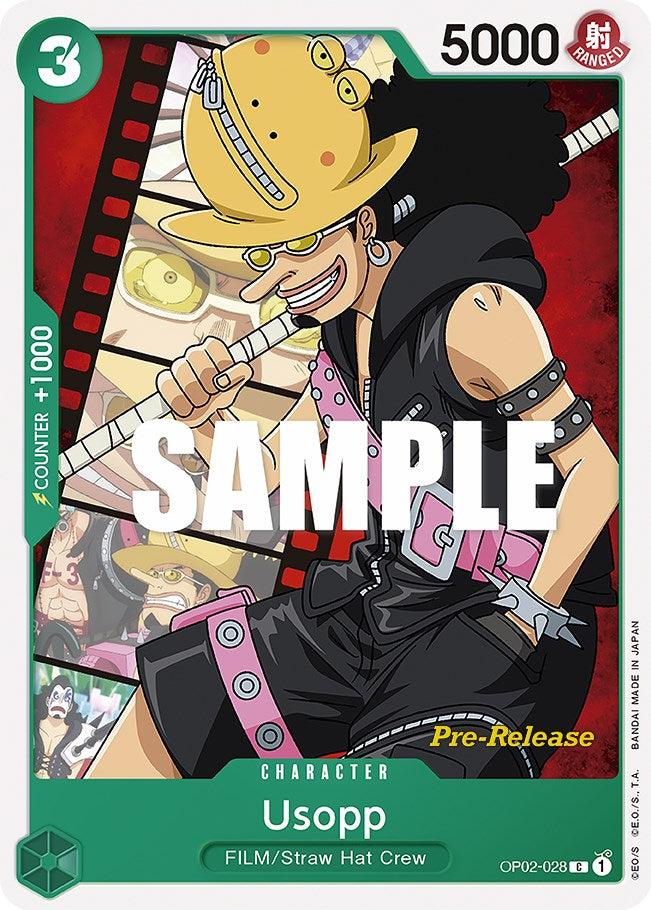 Usopp [Paramount War Pre-Release Cards] - POKÉ JEUX