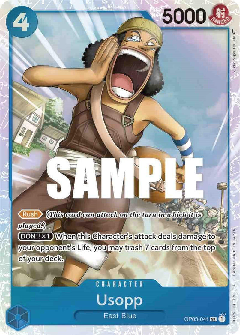 Usopp [Pillars of Strength] - POKÉ JEUX