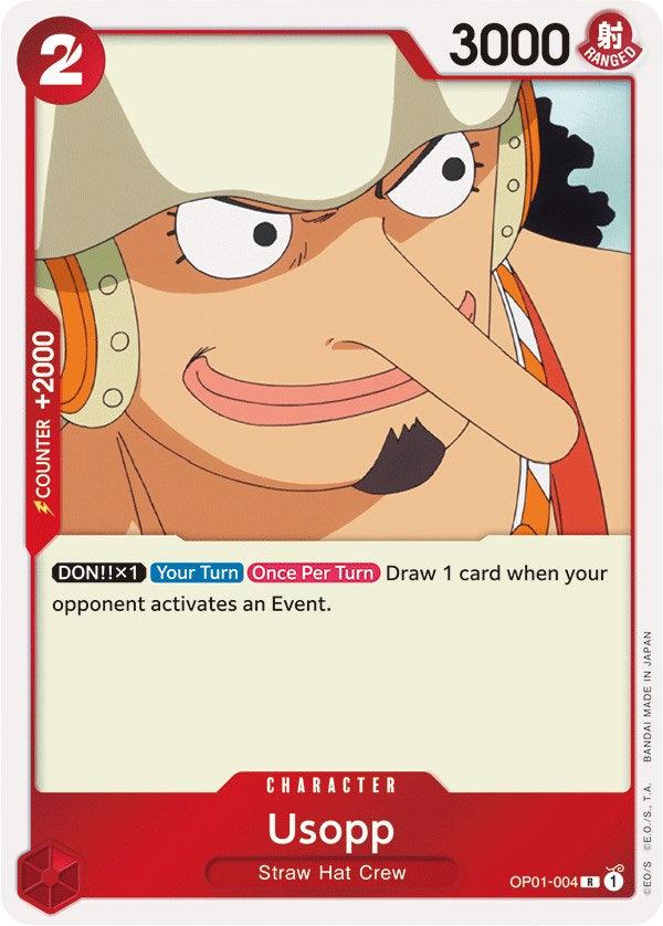 Usopp [Romance Dawn] - POKÉ JEUX