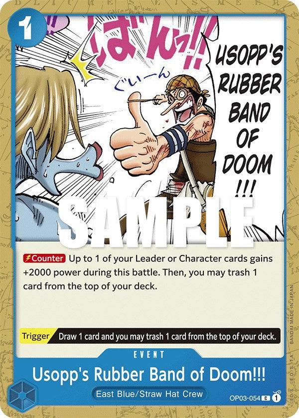 Usopp's Rubber Band of Doom!!! [Pillars of Strength] - POKÉ JEUX