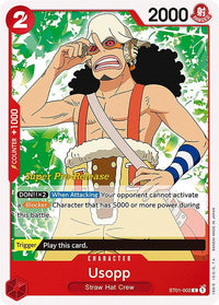 Usopp [Super Pre-Release Starter Deck: Straw Hat Crew] - POKÉ JEUX