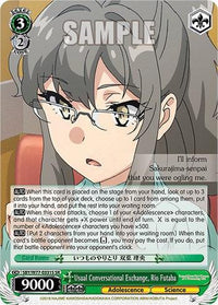 Usual Conversational Exchange, Rio Futaba (Foil) [Rascal Does Not Dream of a Dreaming Girl] - POKÉ JEUX