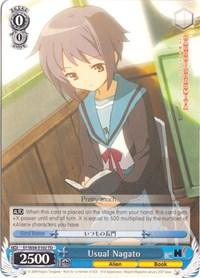 Usual Nagato (SY/W08-E102 TD) [The Melancholy of Haruhi Suzumiya] - POKÉ JEUX