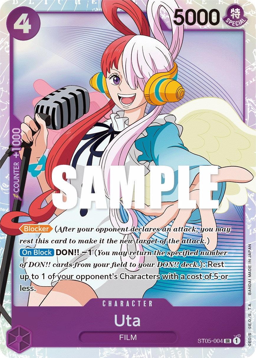 Uta [Starter Deck: Film Edition] - POKÉ JEUX