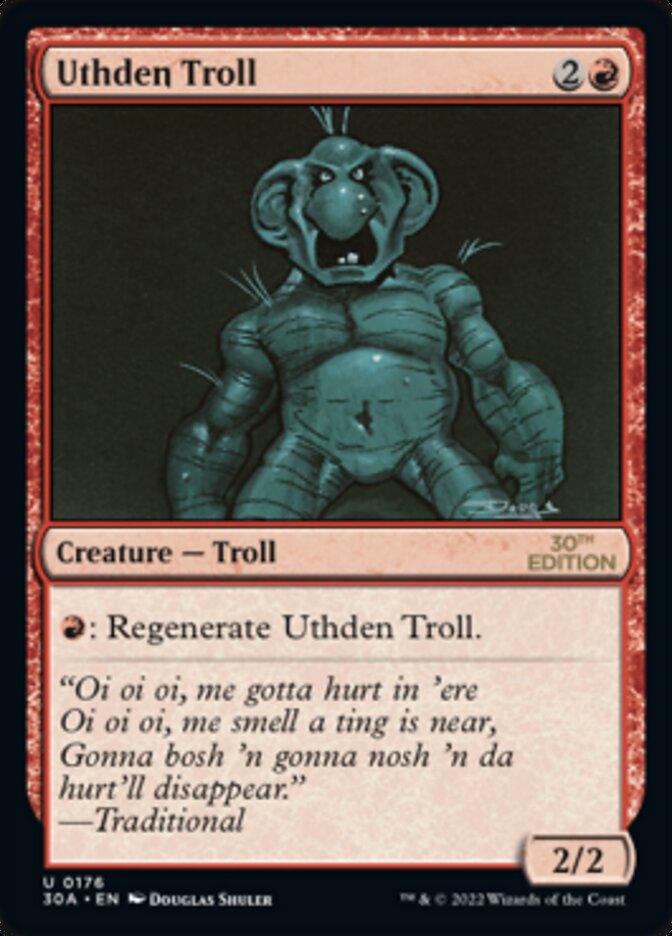 Uthden Troll [30th Anniversary Edition] - POKÉ JEUX