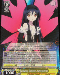 Vacillating Memories, Kuroyukihime (AW/S43-E003 R) [Accel World -Infinite Burst-] - POKÉ JEUX