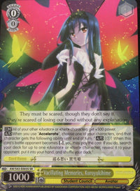 Vacillating Memories, Kuroyukihime (AW/S43-E003S) [Accel World -Infinite Burst-] - POKÉ JEUX