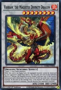 Vahram, the Magistus Divinity Dragon [GEIM-EN006] Super Rare - POKÉ JEUX