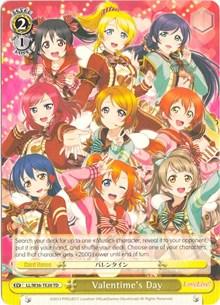 Valentime's Day (LL/W36-TE20 TD) [Love Live! School idol festival] - POKÉ JEUX