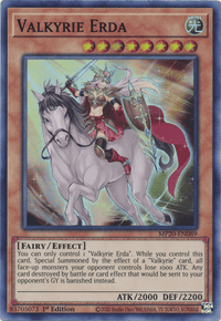 Valkyrie Erda [MP20-EN089] Super Rare - POKÉ JEUX