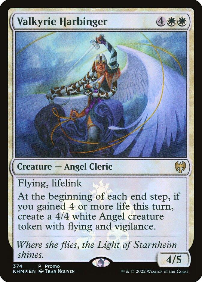 Valkyrie Harbinger [Resale Promos] - POKÉ JEUX