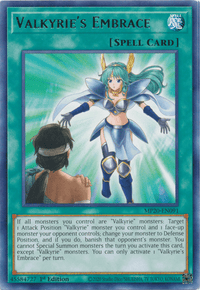 Valkyrie's Embrace [MP20-EN091] Rare - POKÉ JEUX