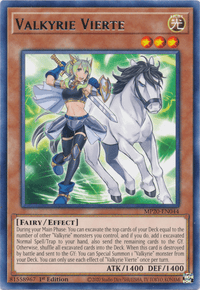 Valkyrie Vierte [MP20-EN044] Rare - POKÉ JEUX