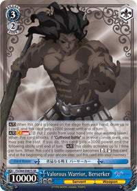 Valorous Warrior, Berserker (FS/S64-E087S SR) [Fate/Stay Night [Heaven's Feel]] - POKÉ JEUX