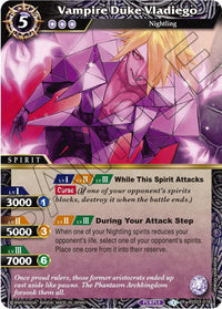 Vampire Duke Vladiego (BSS03-018) [Aquatic Invaders] - POKÉ JEUX