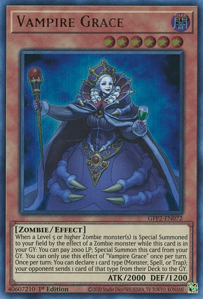 Vampire Grace [GFP2-EN072] Ultra Rare - POKÉ JEUX