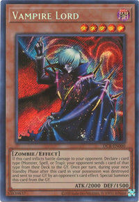 Vampire Lord (25th Anniversary) [DCR-EN000] Secret Rare - POKÉ JEUX