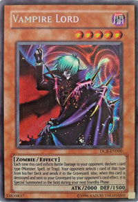 Vampire Lord [DCR-EN000] Secret Rare - POKÉ JEUX