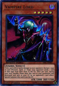 Vampire Lord [SBSC-EN007] Ultra Rare - POKÉ JEUX