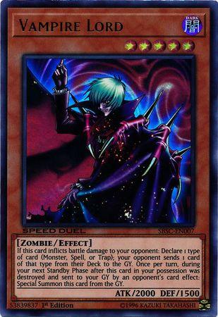 Vampire Lord [SBSC-EN007] Ultra Rare - POKÉ JEUX