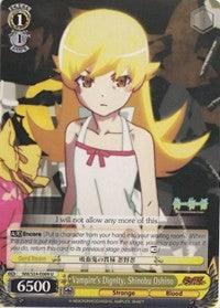 Vampire's Dignity, Shinobu Oshino (NM/S24-E009) [NISEMONOGATARI] - POKÉ JEUX