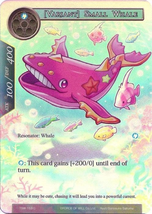 [Variant] Small Whale (Full Art) (TSW-153) [The Time Spinning Witch] - POKÉ JEUX