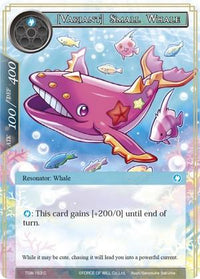 [Variant] Small Whale (TSW-153) [The Time Spinning Witch] - POKÉ JEUX