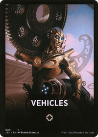 Vehicles Theme Card [Jumpstart 2022 Front Cards] - POKÉ JEUX