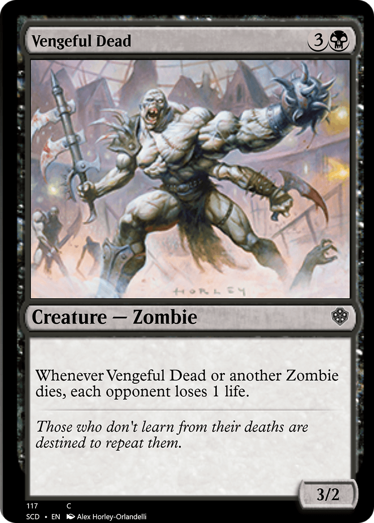 Vengeful Dead [Starter Commander Decks] - POKÉ JEUX