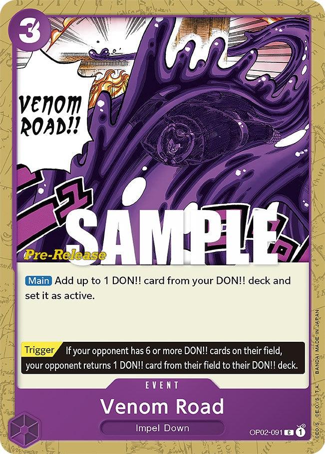 Venom Road [Paramount War Pre-Release Cards] - POKÉ JEUX