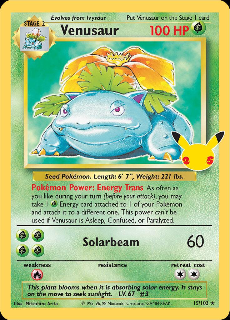 Venusaur (15/102) [Celebrations: 25th Anniversary - Classic Collection] - POKÉ JEUX