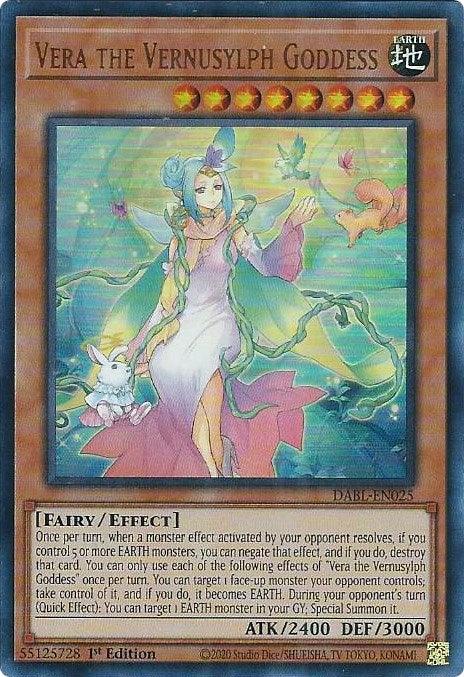 Vera the Vernusylph Goddess [DABL-EN025] Ultra Rare - POKÉ JEUX