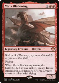 Verix Bladewing [Starter Commander Decks] - POKÉ JEUX