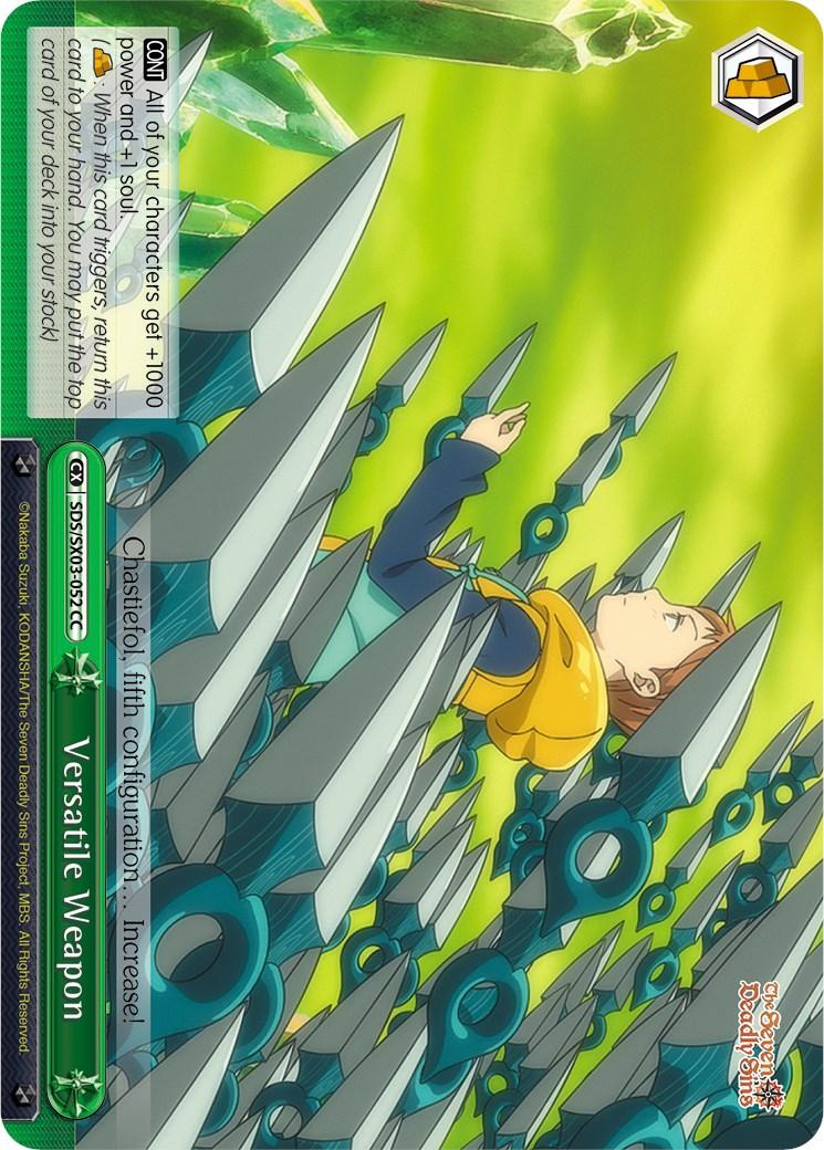 Versatile Weapon (SDS/SX03-052 CC) [The Seven Deadly Sins] - POKÉ JEUX