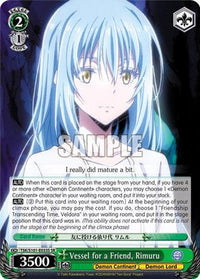 Vessel for a Friend, Rimuru [That Time I Got Reincarnated as a Slime Vol.3] - POKÉ JEUX