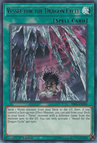 Vessel for the Dragon Cycle [RIRA-EN059] Rare - POKÉ JEUX