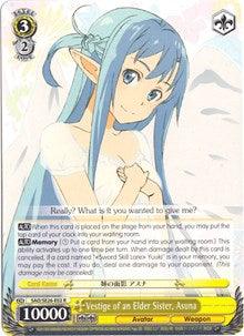 Vestige of an Elder Sister, Asuna (SAO/SE26-E02 R) [Sword Art Online II Vol.2] - POKÉ JEUX