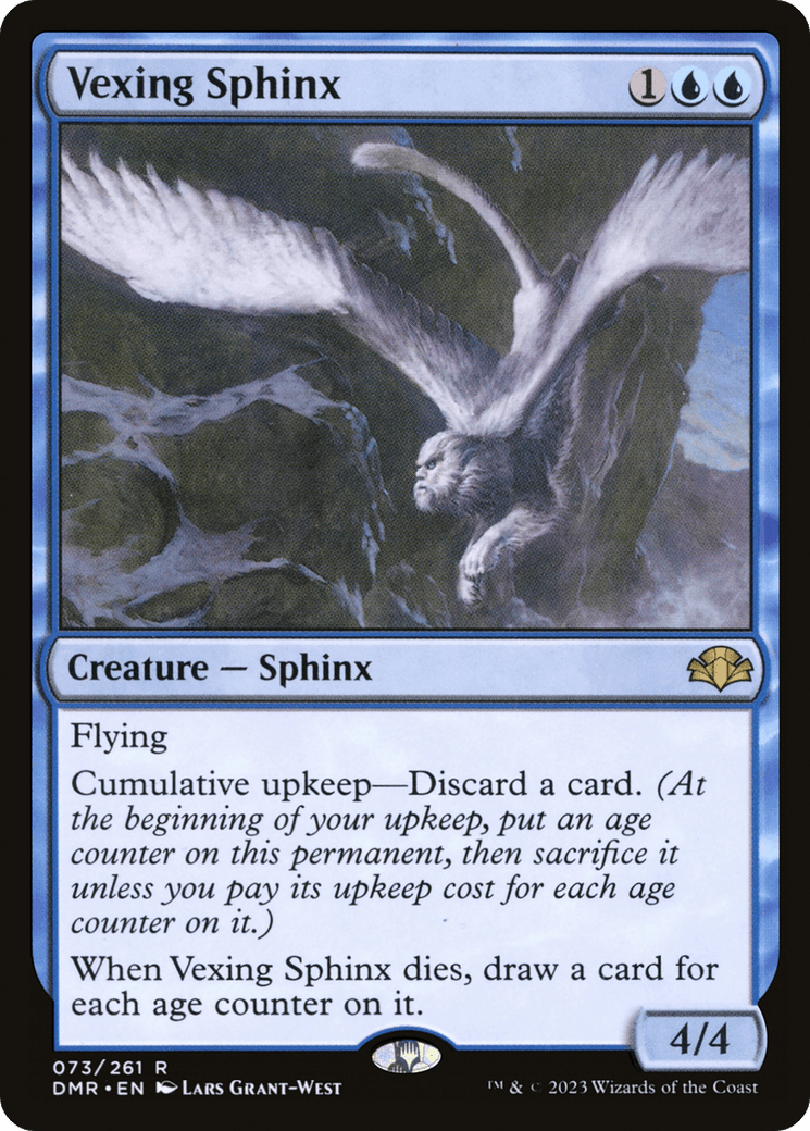 Vexing Sphinx [Dominaria Remastered] - POKÉ JEUX