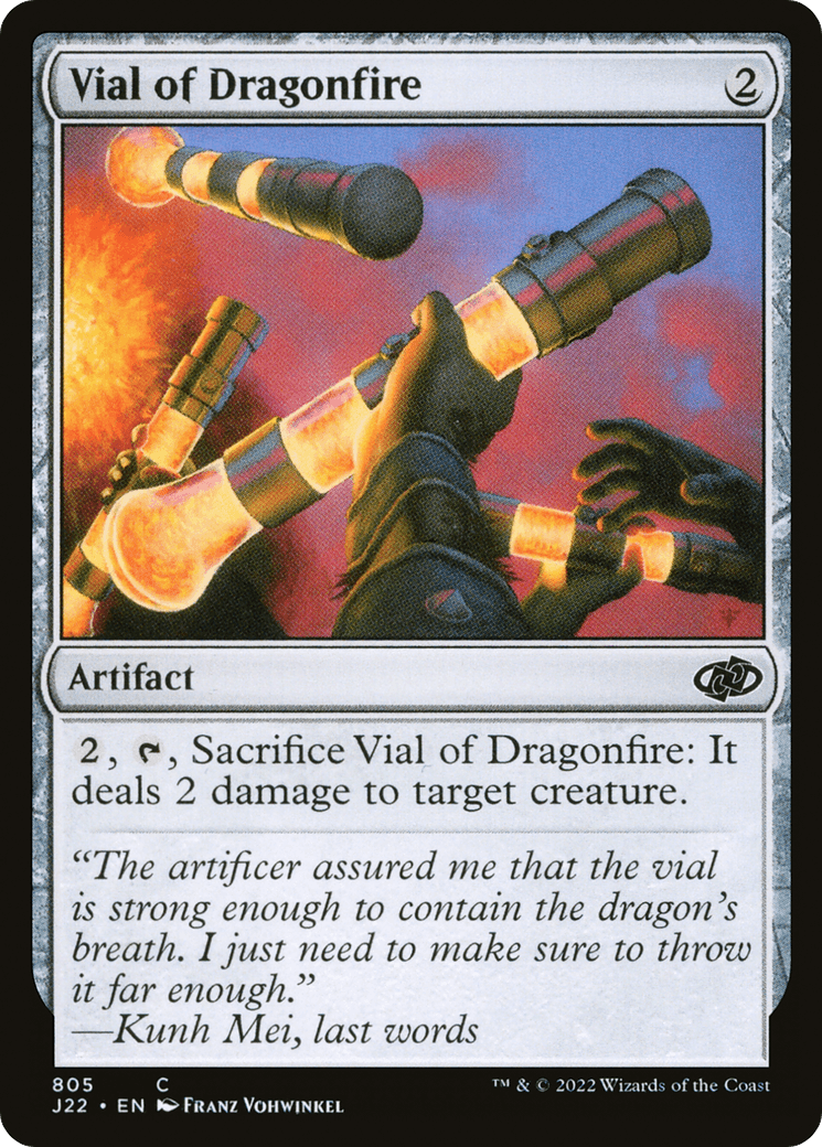 Vial of Dragonfire [Jumpstart 2022] - POKÉ JEUX