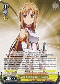 Vice Commander, Asuna (SAO/S20-E010 U) [Sword Art Online] - POKÉ JEUX