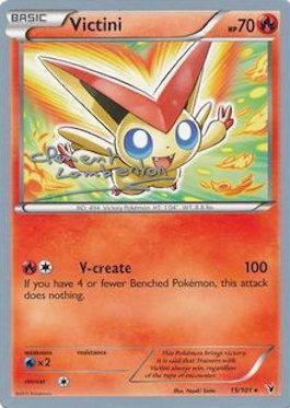 Victini (15/101) (Anguille Sous Roche - Clement Lamberton) [World Championships 2013] - POKÉ JEUX