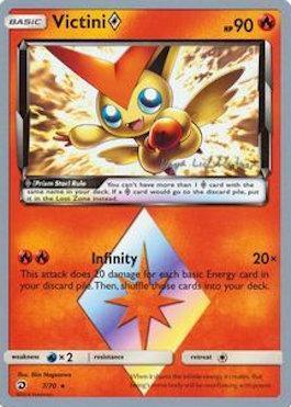 Victini Prism Star (7/70) (Fire Box - Kaya Lichtleitner) [World Championships 2019] - POKÉ JEUX