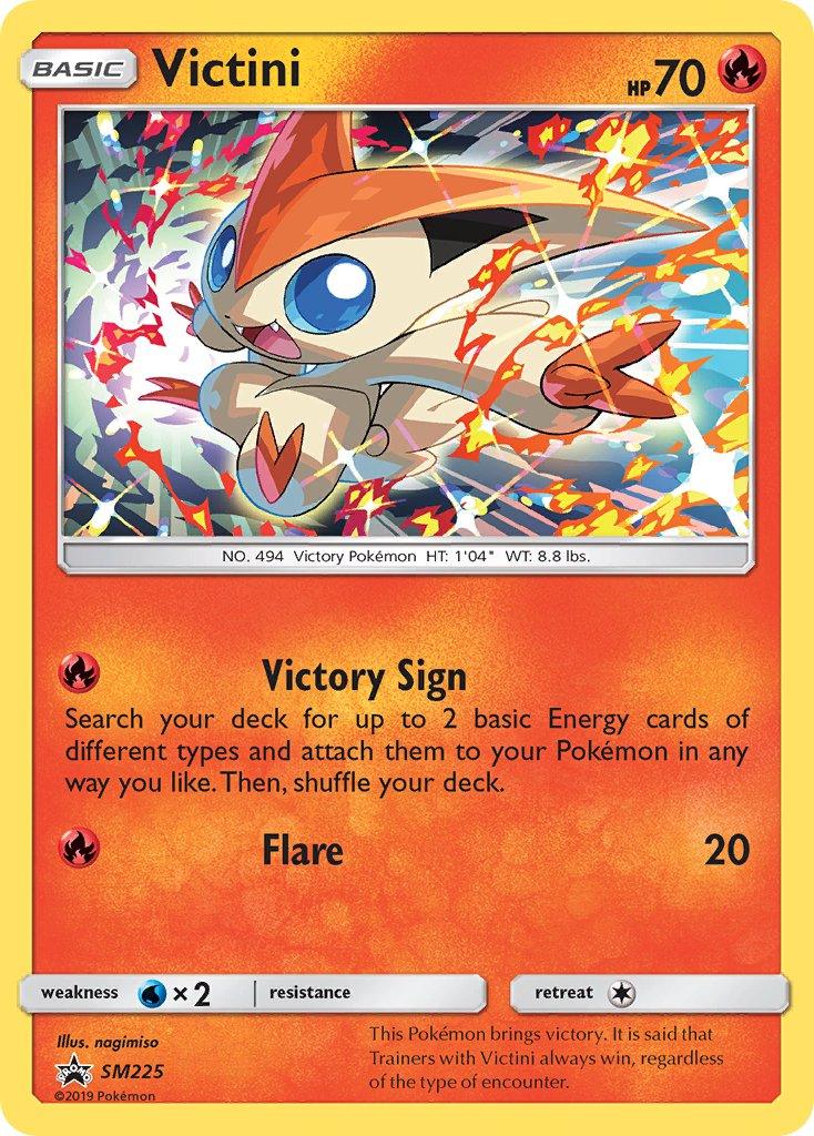 Victini (SM225) [Sun & Moon: Black Star Promos] - POKÉ JEUX