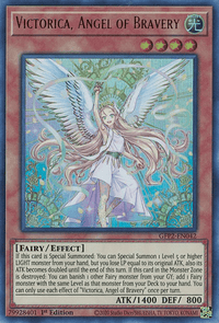 Victorica, Angel of Bravery [GFP2-EN042] Ultra Rare - POKÉ JEUX