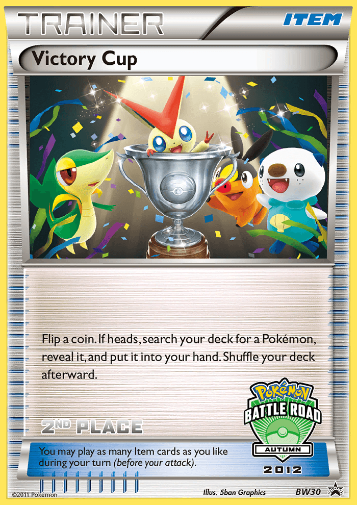 Victory Cup (BW30) (2nd - Autumn 2012) [Black & White: Black Star Promos] - POKÉ JEUX