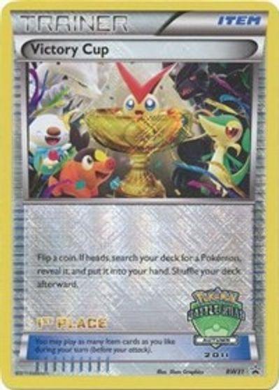 Victory Cup (BW31) (1st - Autumn 2011) [Black & White: Black Star Promos] - POKÉ JEUX