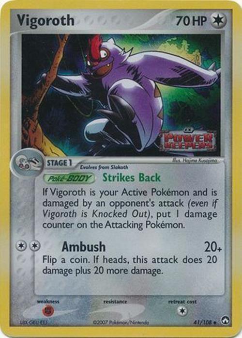 Vigoroth (41/108) (Stamped) [EX: Power Keepers] - POKÉ JEUX